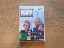 Wii Spiel - K11 Kommissare im Einsatz