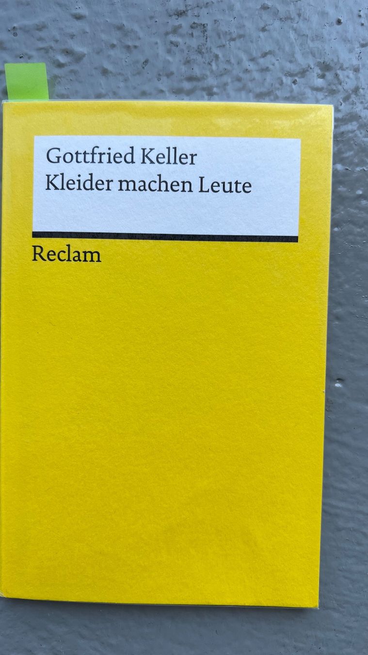 Livres: Kleider machen Leute – D'occasion à Ebmatingen par lwe_x6h5
