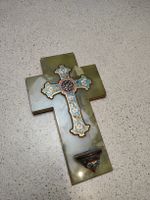 Cloisonné Email Weihnachtsbeckenkreuz