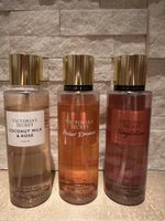 Victoria’s Secret Mist Set: Coconut, Amber, Temptation
