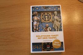 Christof Gasser Solothurn tanzt mit dem Teufel Kriminalroman