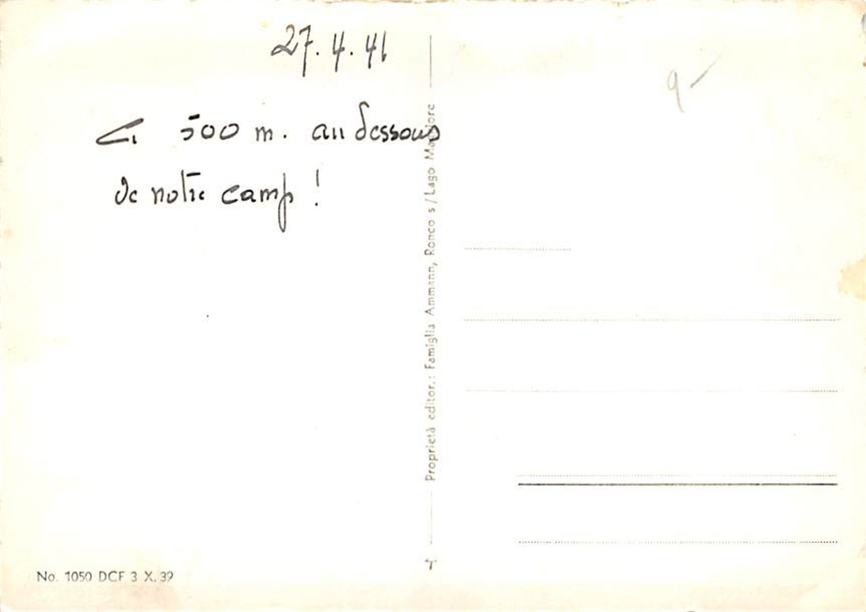 Cartes postales: Ronco sopra Ascona – D'occasion à Ottikon b.Kemptth. par Neptun1974 1