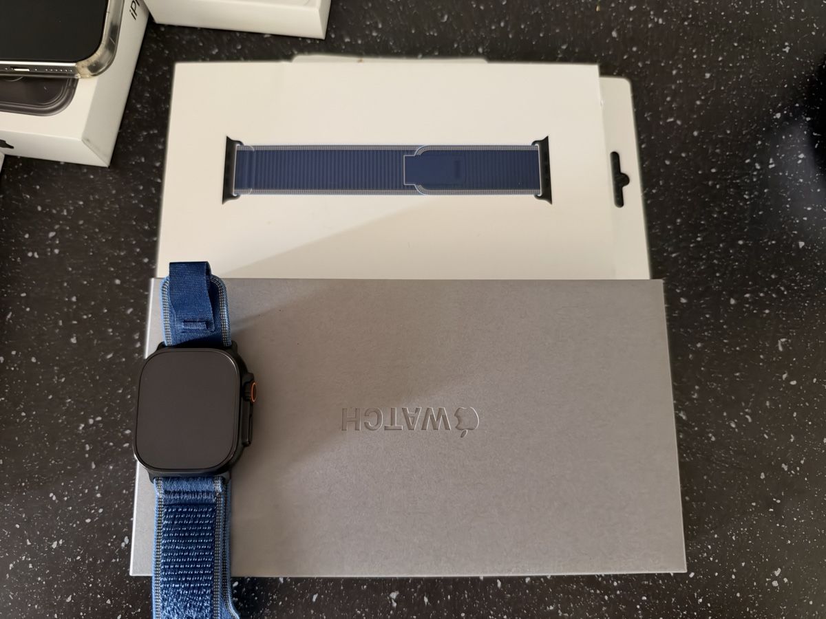 Apple Smartwatch: Apple watch Ultra 3 – Usato da Wangen an der Aare venduto da dus_nnf8 2