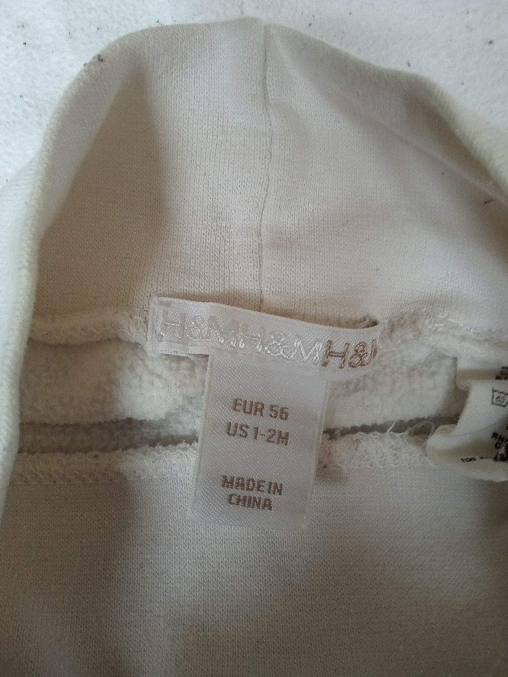H&M Altro abbigliamento: H&M Baby Hose mit Füsschen, Grösse 56 – Usato da Büren SO venduto da swelch 2