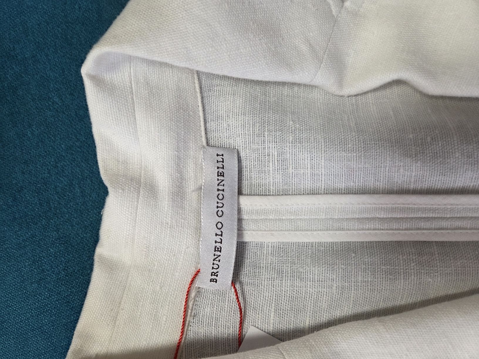 Brunello Cucinelli Vestes: Blazer Brunello Cucinelli Leinem – D'occasion à Zürich par finesse.shop 4