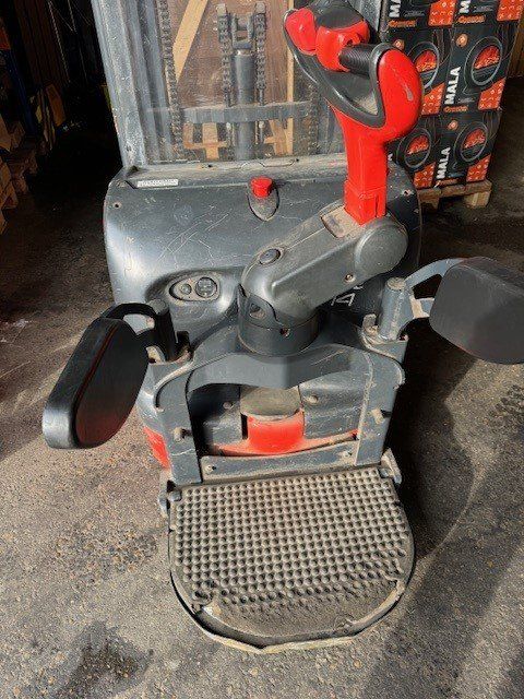 SCHORR Elektro Hochhubwagen 1,6m Hubhöhe Freihub Deichselstapler Elektrostapler