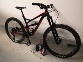 YT MTB JEFFSY 27 AL Fully Fahrrad Velo Mountainbike