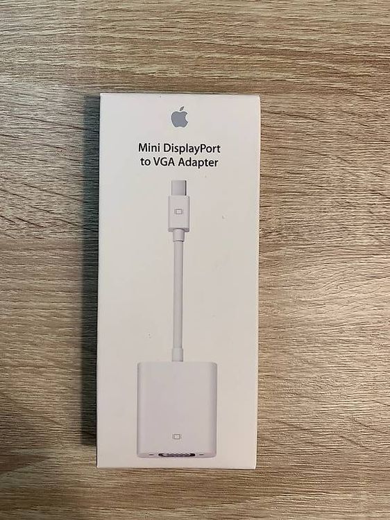 Lecteurs & Adaptateurs: Apple Mini DisplayPort to VGA Adapter Neu – D'occasion à Bern par bohdan_m