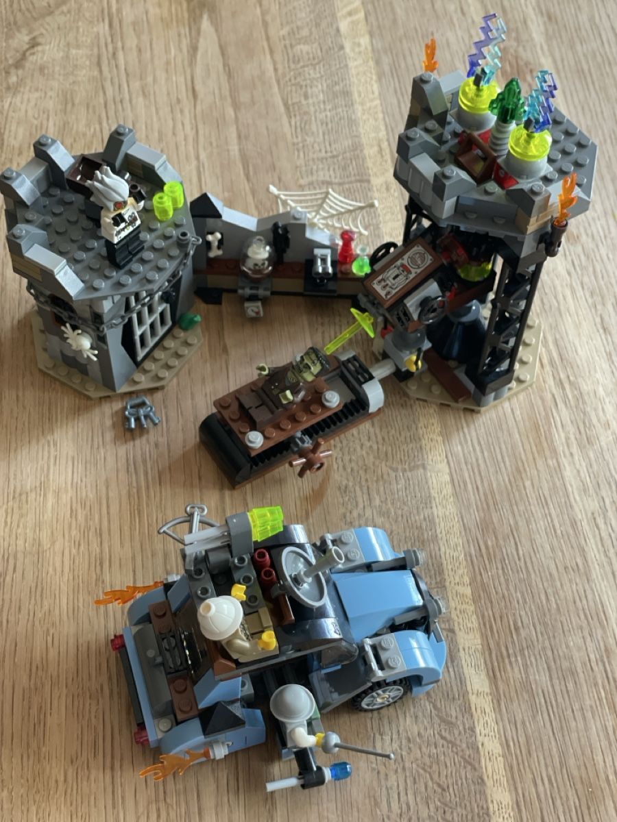 Lego Giocattoli: LEGO Monster Fighters Set – Usato da Witterswil venduto da Avanda