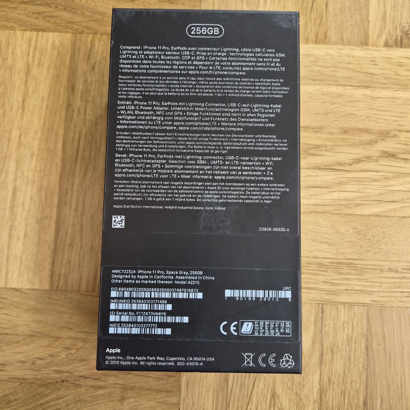 Apple Handys / Smartphones: iPhone 11 Pro 256 GB Space Grau - Gutem Zustand – Gebraucht aus Aesch BL von PrestonMesh 7
