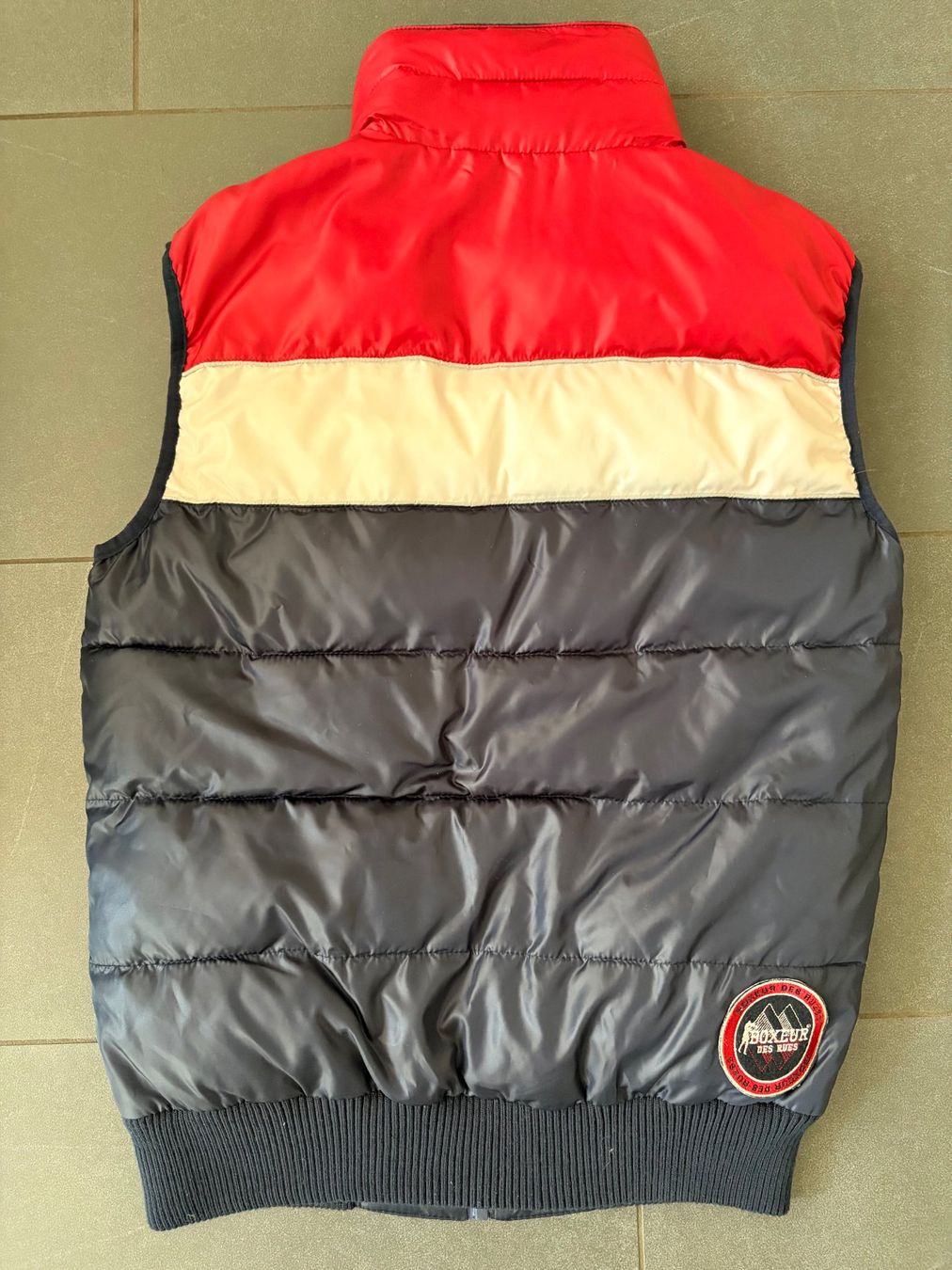 Boxeur Des Rues Gilet & Giacche: Boxeur des Rues Bicolor Steppweste - Grösse M – Usato da Allschwil venduto da roberto.reck 1