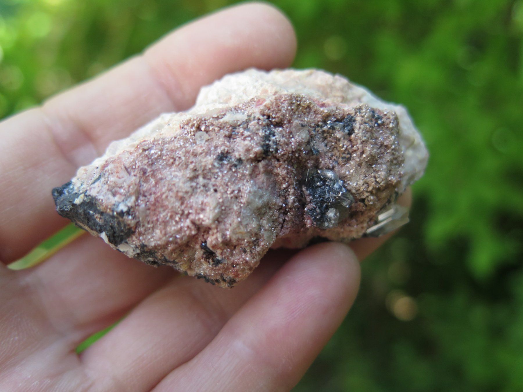 Mineralien & Heilsteine: Cerussit mit Bleiglanz und Dolomit von Marokko – Gebraucht aus Schaffhausen von Yamakana51L8736OQ8 4