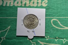 2 Francs 1965 Décalée 30° Rare