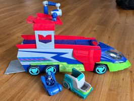 PJ Masks Hauptquartier Transporter gebraucht</div>