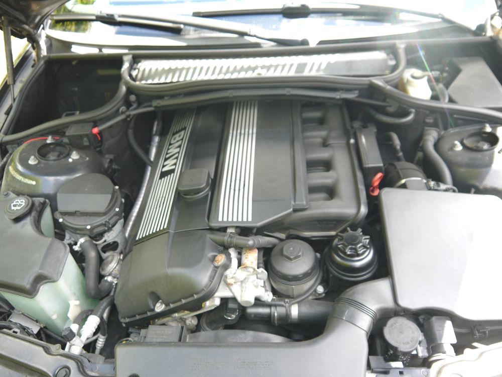 BMW 325ti Compact (E46) / JG 2004 / 6 Zylinder / 6 Gange (Gebraucht) in ...