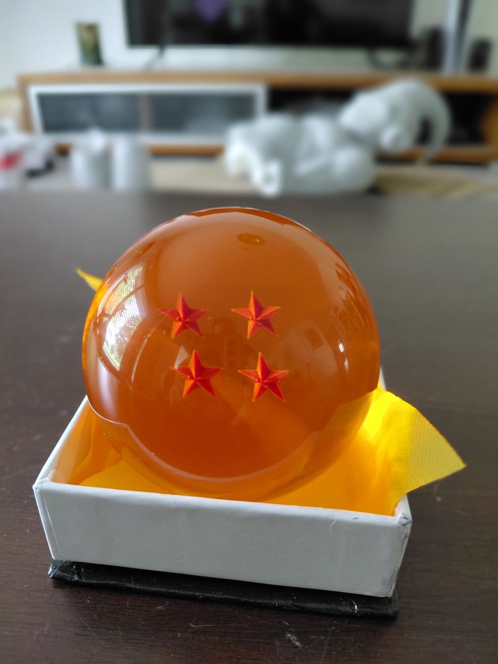Statuette: Boule de cristal 4 étoiles - Dragon Ball – Nuovo e nell'imballaggio originale da YVERDON-LES-BAINS venduto da Tony-no 1