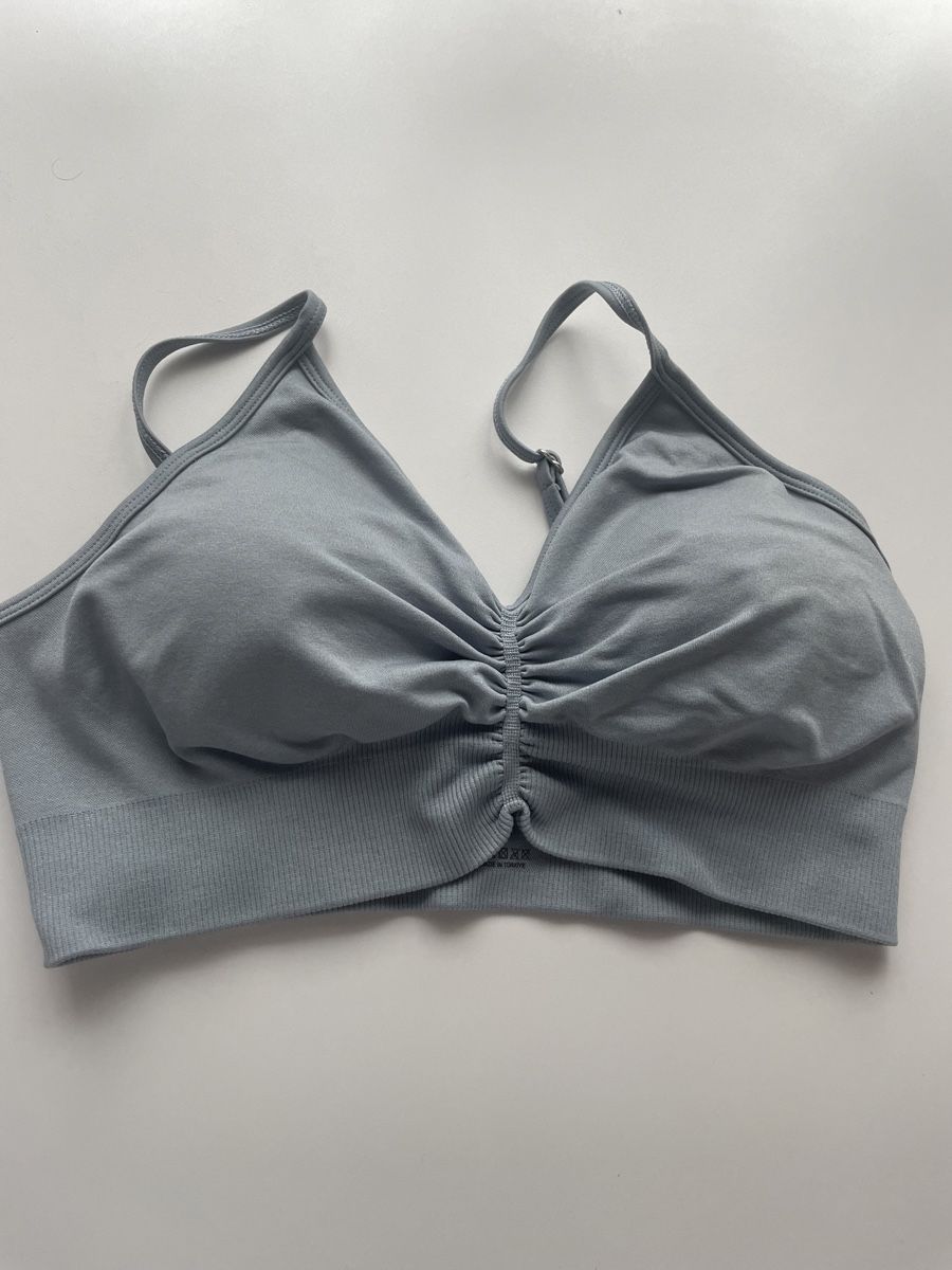 Teveo Top: Teveo Sport BH - Focus Stahlblau – Usato da Hägglingen venduto da _Mel4nie_