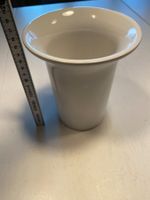 Vintage, Grosse gerade Vase aus Keramik, (M. Linck?)
