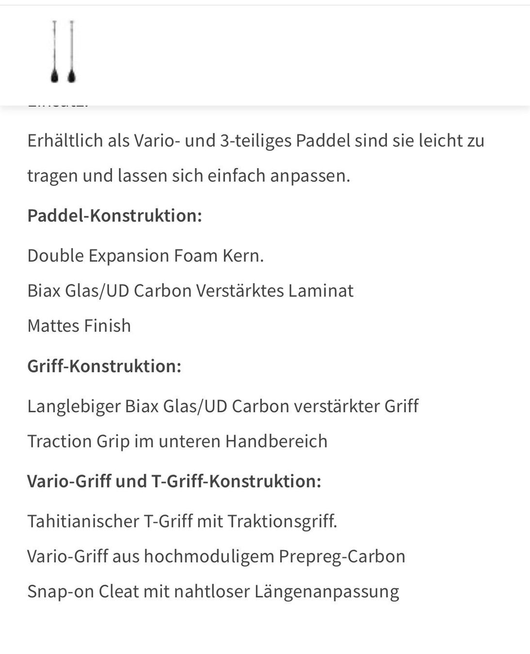 Naish Bateaux pneumatiques & canoës: Naish Paddle SUP – D'occasion à Pfäffikon zh par sambalina 6
