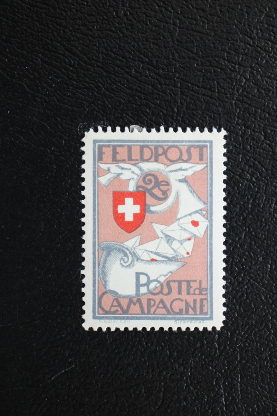 Alle Briefmarken: FELDPOST - POSTE de CAMPAGNE – Gebraucht aus Wiedlisbach von Hrudolfo