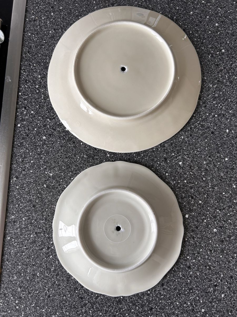 Piatti: Cake tier from antique plates – Nuovo (secondo la descrizione) da Biel/Bienne venduto da zit_v5yc 5
