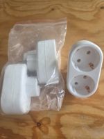 Steckdosenadapter 3-fach, neuwertig, ungebraucht!