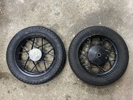 Piaggio Gilera Citta / CBA Felgen 2,1x12 Zoll