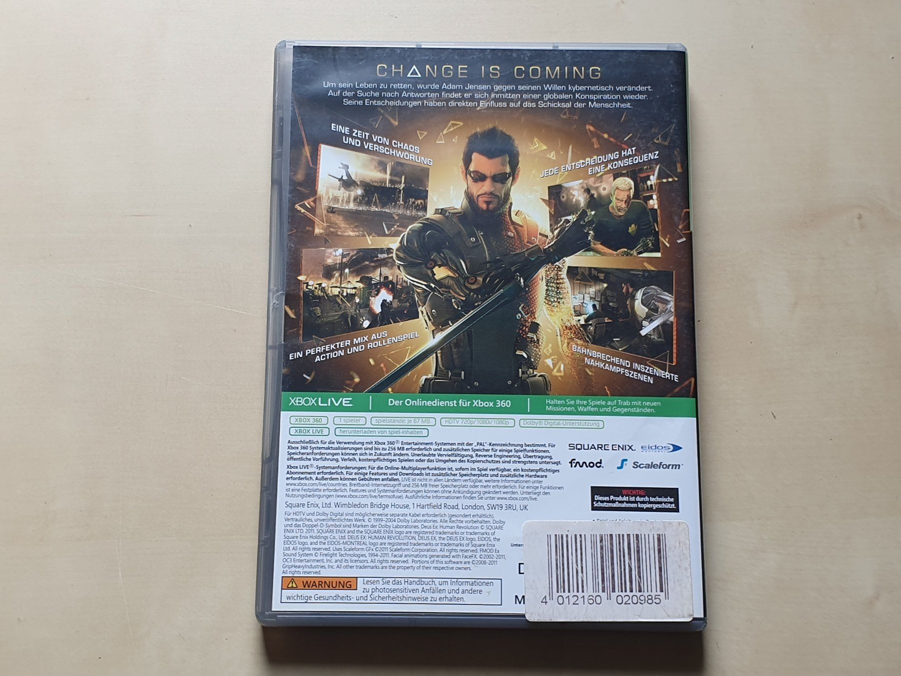 Microsoft Giochi: Deus Ex – Usato da Stansstad venduto da collectorsshop 1