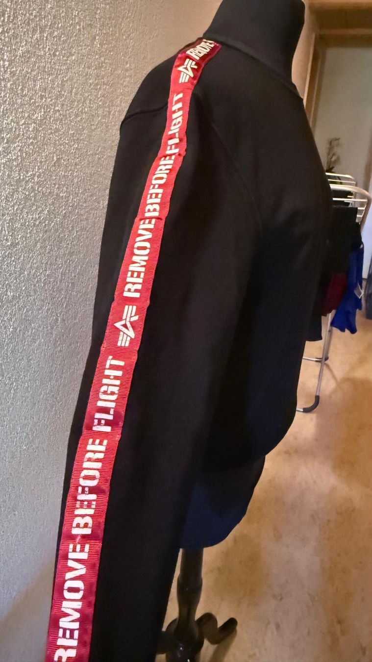 Alpha Industries Maglioni & Felpe: Pullover – Nuovo (secondo la descrizione) da Oberbalm venduto da M32V4 1