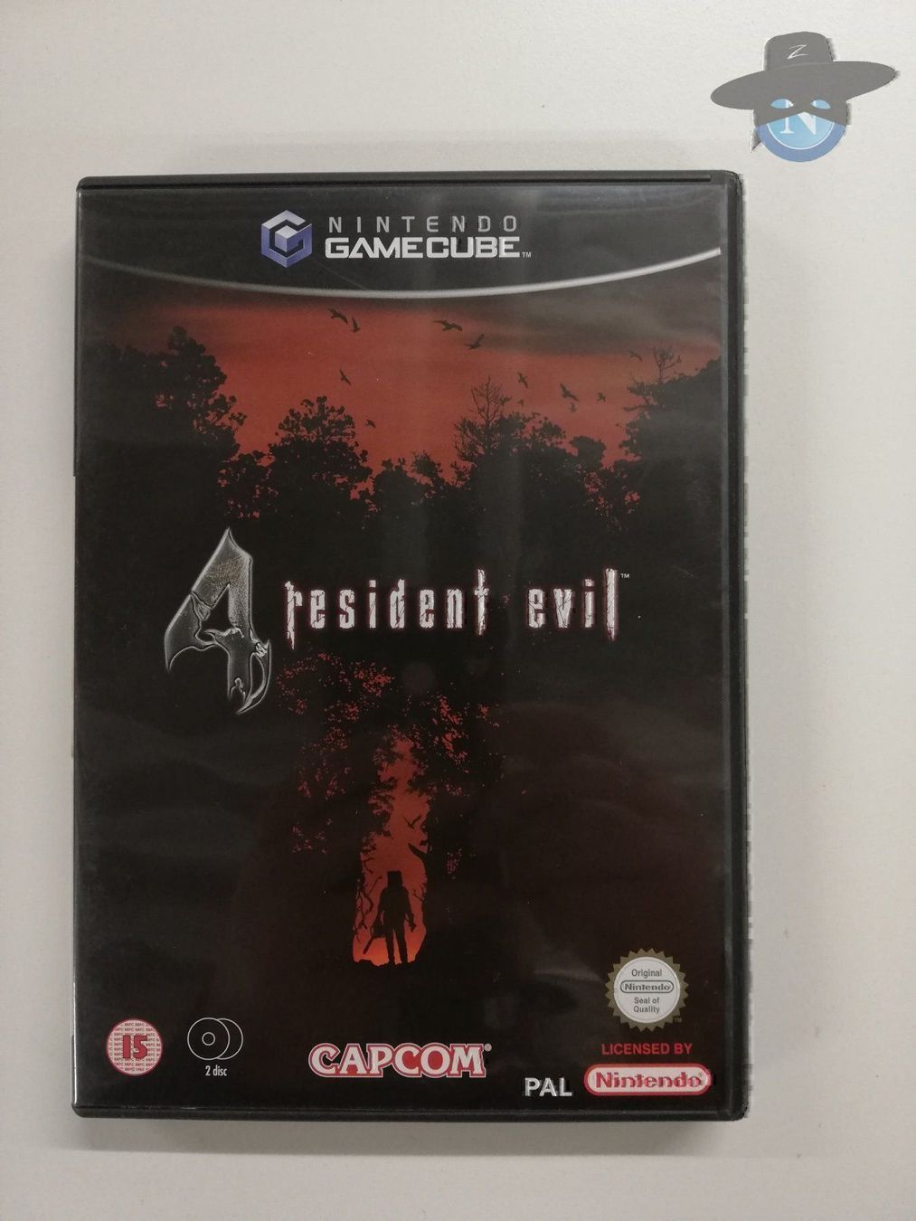 Nintendo Giochi: Resident Evil 4 -ENG- /Nintendo Gamecube – Usato da St. Gallen venduto da zorro_dc