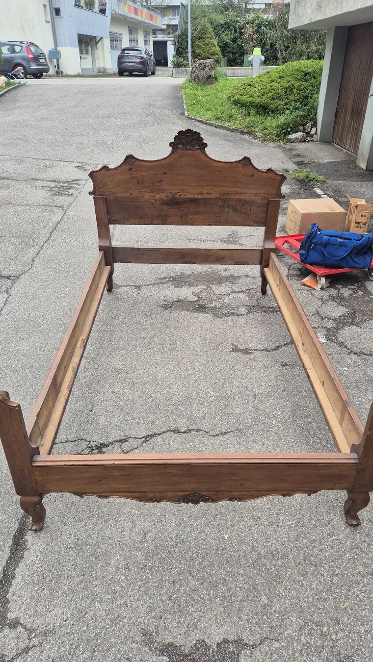 Letti: Alte Bett (Antik) – Usato da Rämismühle venduto da beni0010