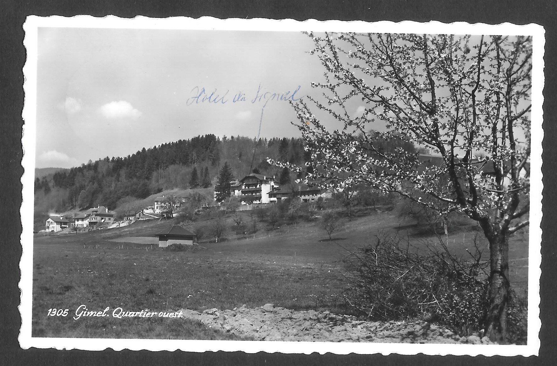 Cartes postales: Gimel Quartier ouest – D'occasion à Olten par clotaldi