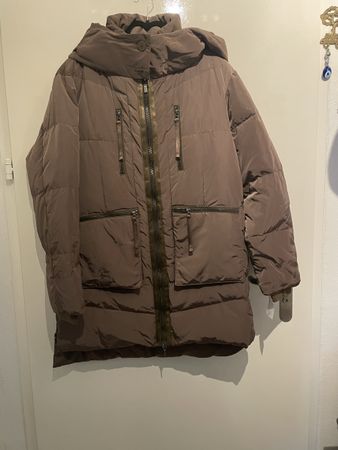 Neuer Mantel Geox Braun mit Etikett
