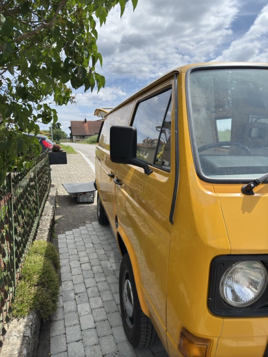 VW Camping Fahrzeuge: VW T3 Camper – Gebraucht aus Bern von David_Bucher 2