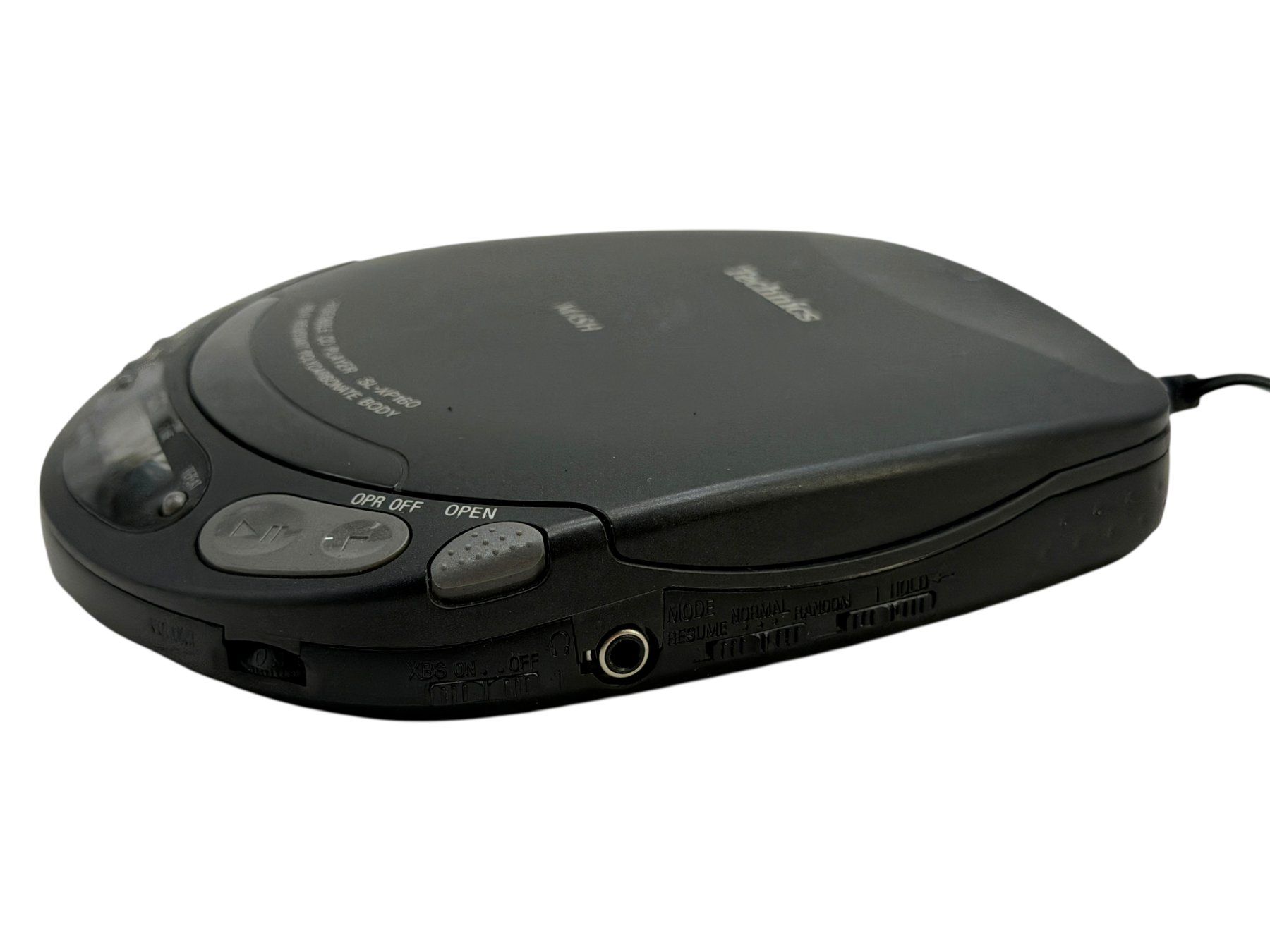 Lettore multimediale portatile: Technics SL-XP160 Lecteur CD portable – Usato da Morges venduto da sauveurdetresors 6