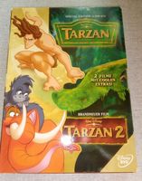Tarzan 1 + 2  (Special Edition - 2-DVD Set)    De & Eng.
