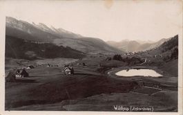 Wildhaus, Schönenboden, Fotokarte, gelaufen 1929