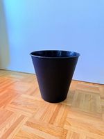 Ikea Abfalleimer schwarz 10l