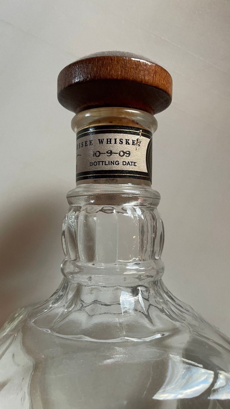 Altro: Jack Daniel's Single Barrel Select Flasche - Leer für Deko. – Usato da Glattfelden venduto da cybermaxx 3