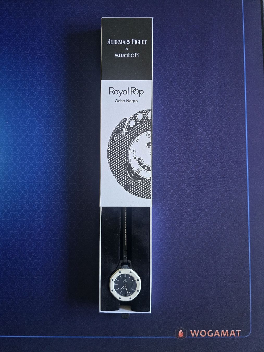 Swatch Orologi: Royal Pop BLACK Swatch × AP – Nuovo e nell'imballaggio originale da Lausanne venduto da zak_dnn5 2