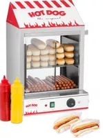 🌭 HOT-DOG-STEAMER MIETEN – PERFEKT FÜR DEINEN EVENT!