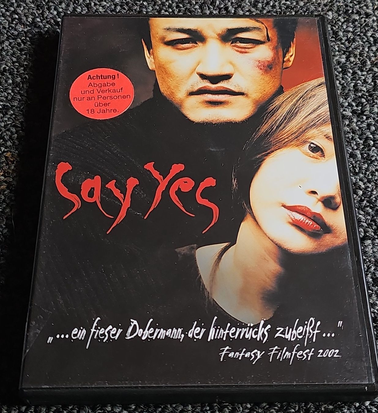 Tutti i DVDs: Say Yes (20726) – Usato da Ruswil venduto da jan_bxl5