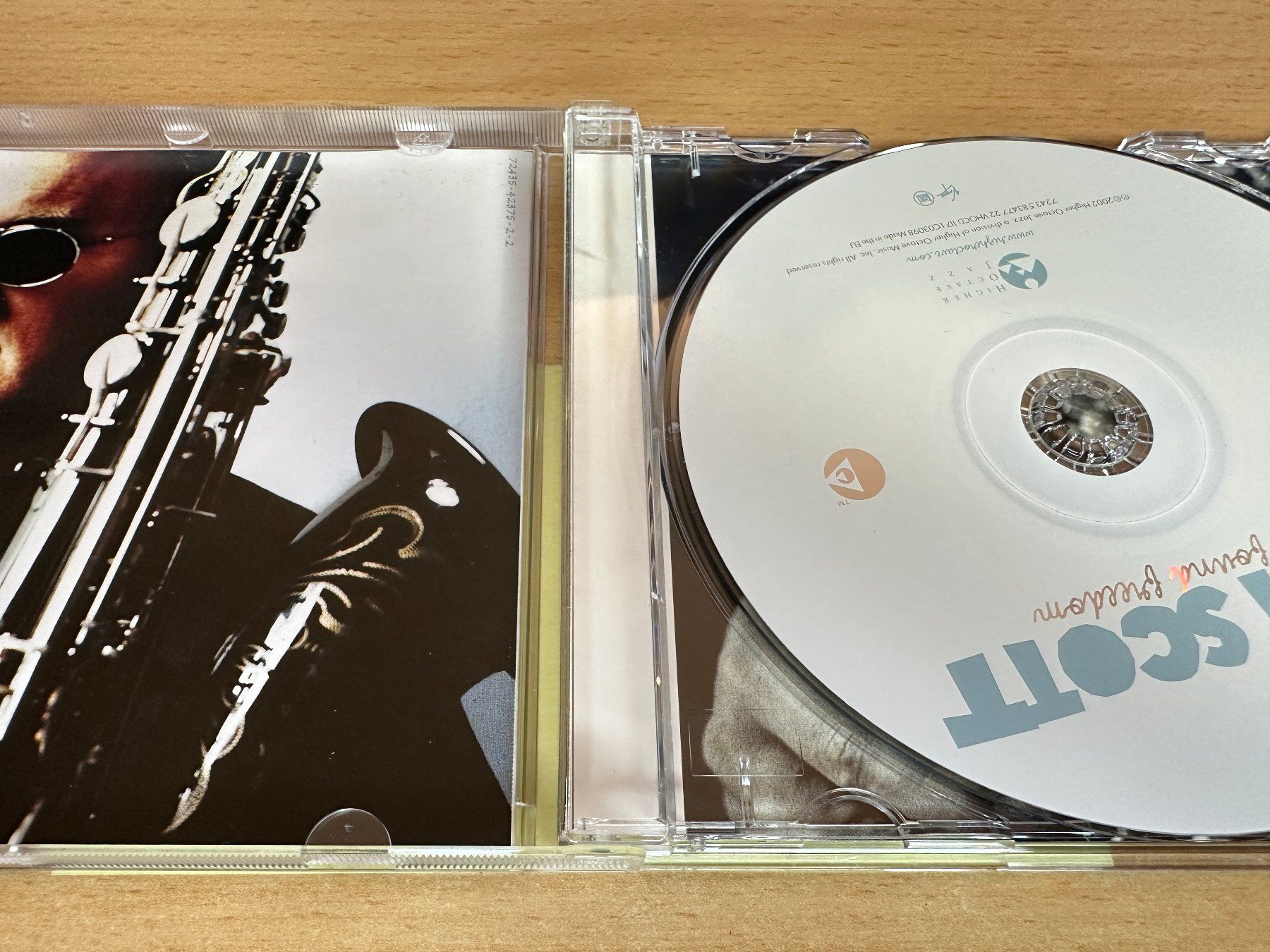 CD: Tom Scott – New Found Freedom – Usato da Rikon im Tösstal venduto da Alpenmutz 2