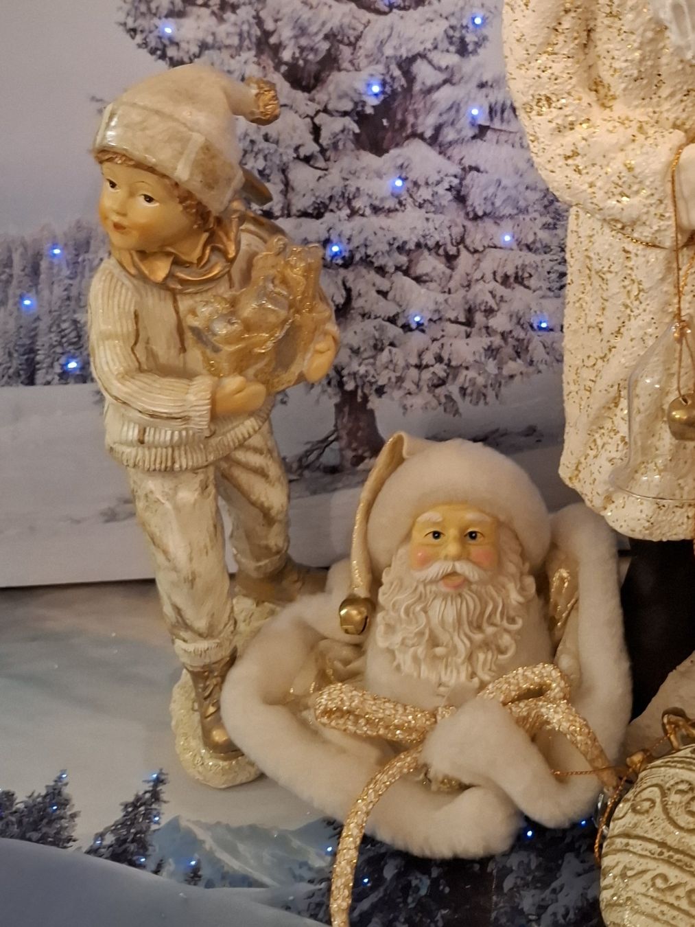 Tutte le decorazioni: NIKOLAUS MIT 2 KINDER PLUS DEKO – Nuovo (secondo la descrizione) da Gretzenbach venduto da schibaya 3