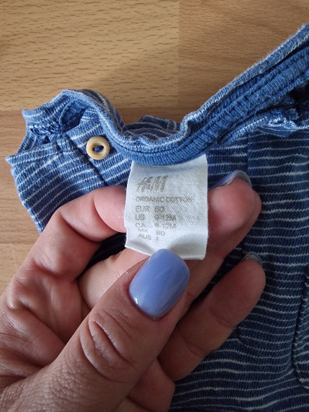 H&M Kleiderpakete: Overall in Grösse 80 – Gebraucht aus Schliern b. Köniz von Jemy94 1