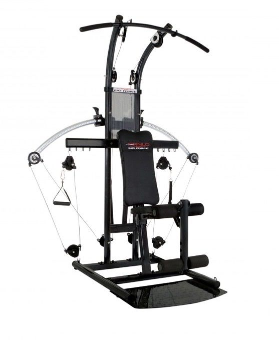Finnlo Hometrainer: Finnlo Bioforce Kraftstation – Usato da Bettwiesen venduto da Chair