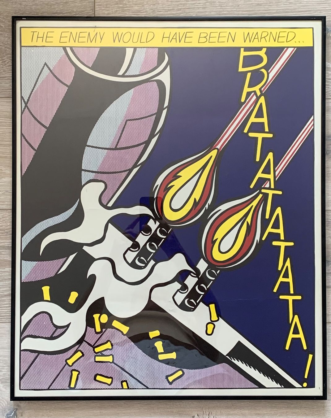 Grafica & Litografie: Roy Lichtenstein - Triptyque - Originale de 1964 – Usato da Posieux venduto da pha_tnd9 2