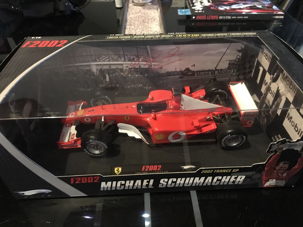 Ferrari F1 Schumacher Anatomy - Elite 1/18 - Miniature Monoplace Michael Schumacher