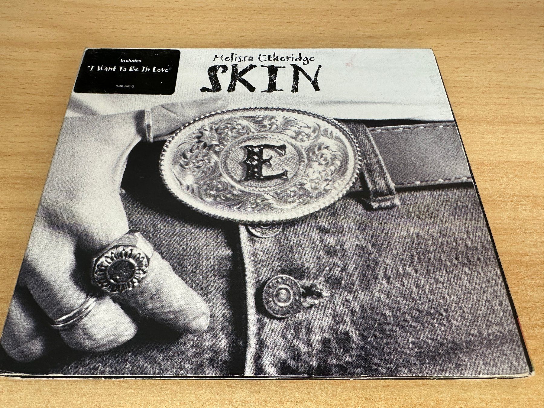 CD: Melissa Etheridge – Skin – Usato da Rikon im Tösstal venduto da Alpenmutz