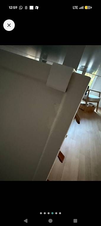 Fasciatoi & Accessori: Leander Linea Wickelkommode Weiss mit Wickelaufsatz – Usato da Uster venduto da Freddy810 4